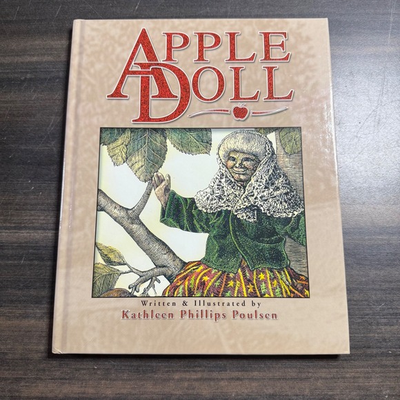 Apple Doll Kathleen Phillips Poulsen‎ Book Craft Pattern Hardcover 2002 - Picture 1 of 8